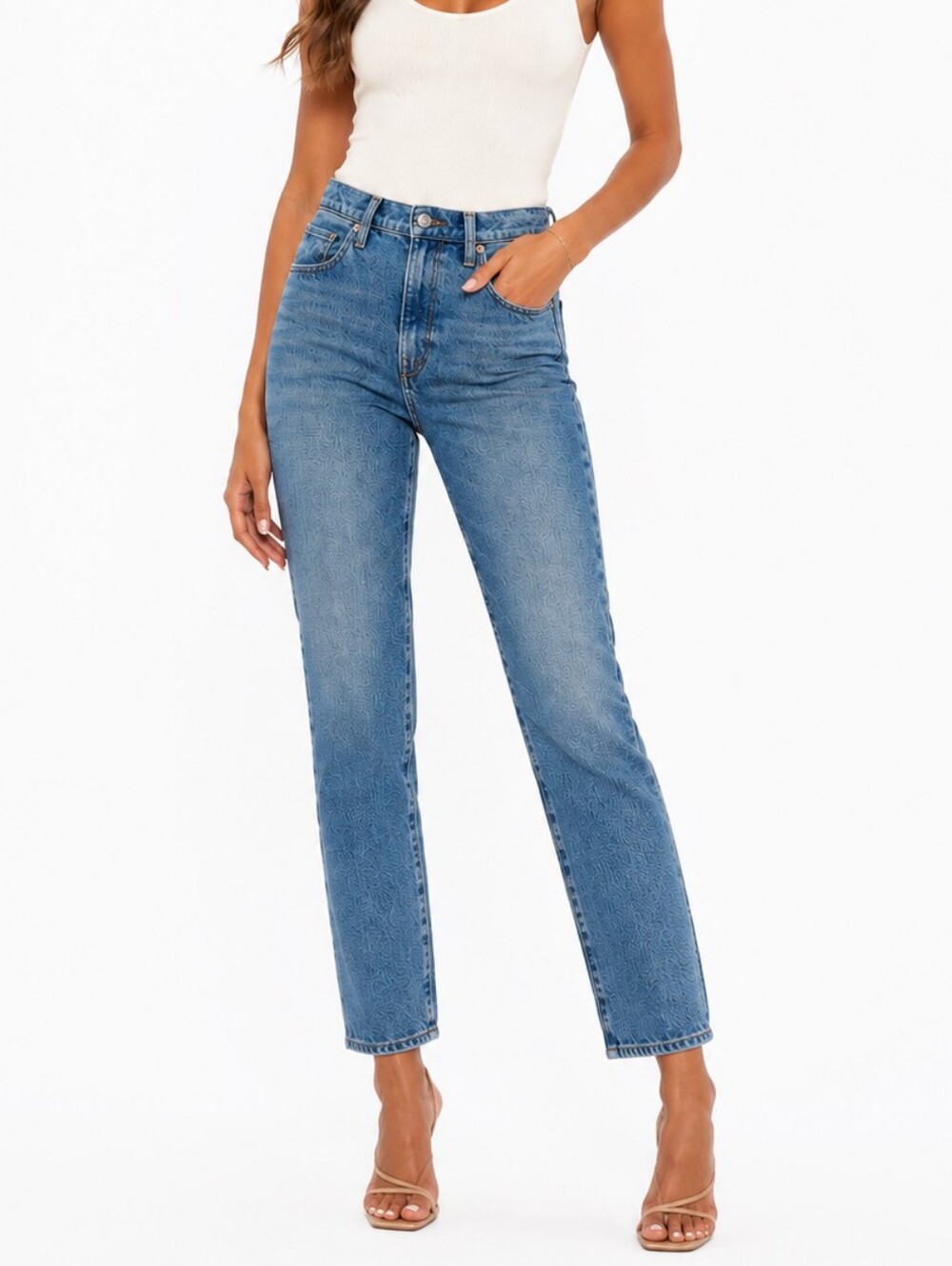 Joe’s Jeans The Margot Slim Ankle High Waist Jeans Size 28 NWT